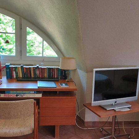 Ferienwohnung Im Uhlenhuus Wiek auf Rügen Eksteriør bilde