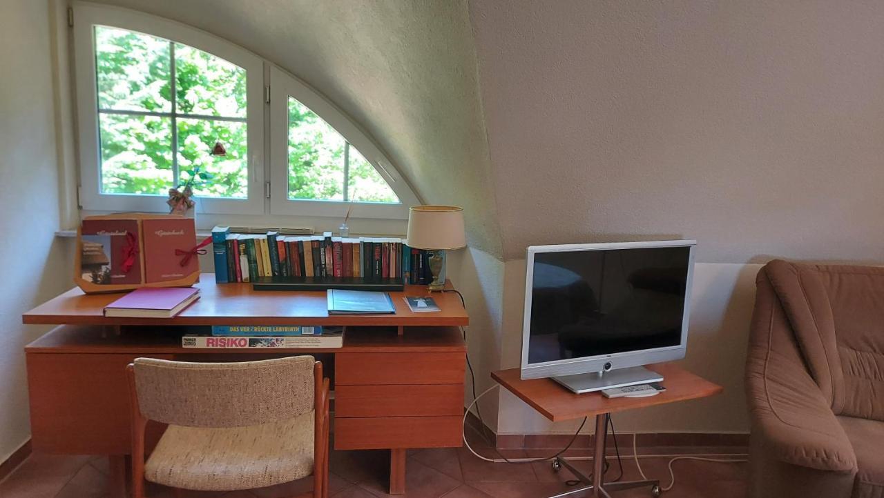 Ferienwohnung Im Uhlenhuus Wiek auf Rügen Eksteriør bilde