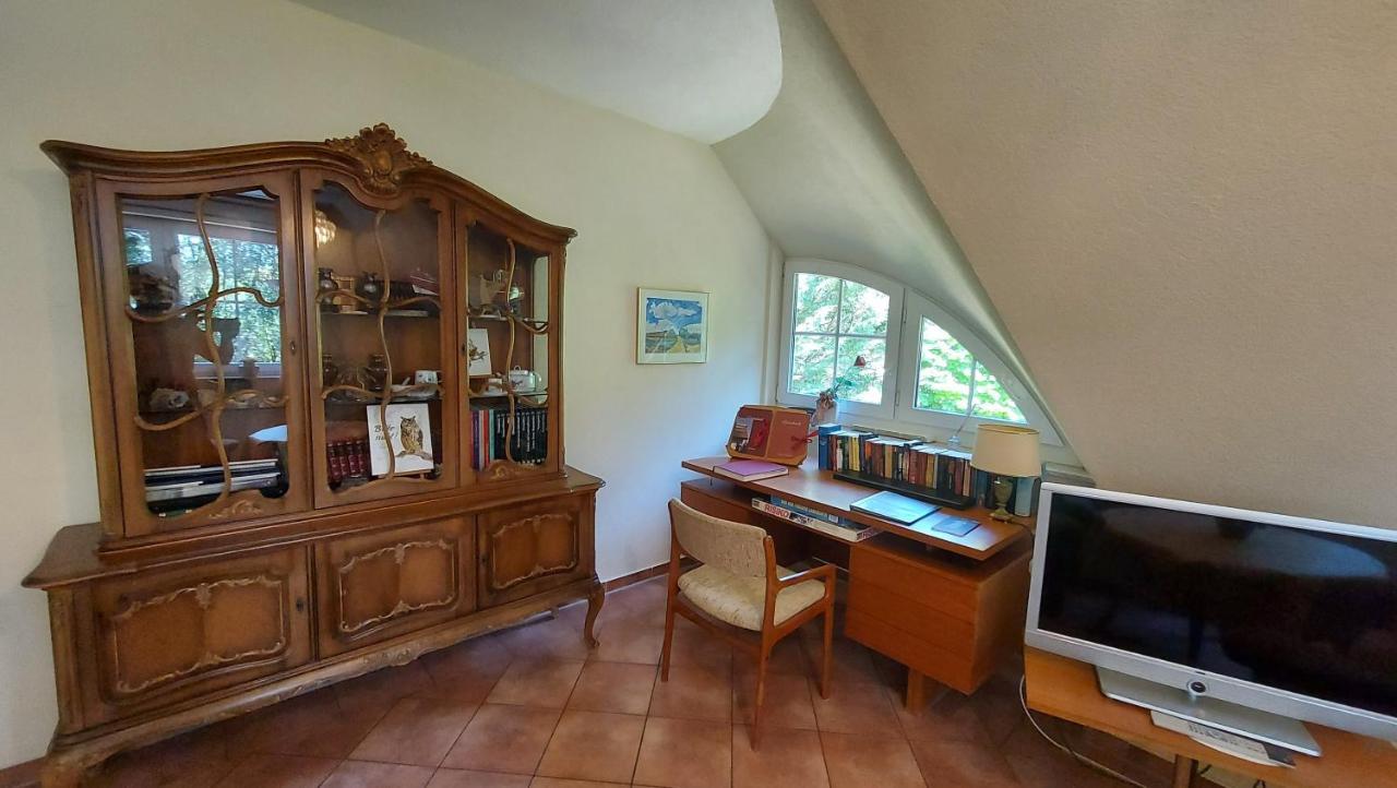 Ferienwohnung Im Uhlenhuus Wiek auf Rügen Eksteriør bilde