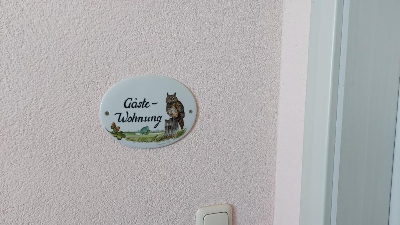 Ferienwohnung Im Uhlenhuus Wiek auf Rügen Eksteriør bilde
